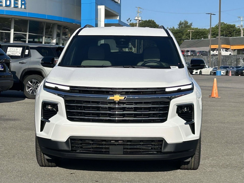 New 2026 Chevrolet Traverse LT SUV