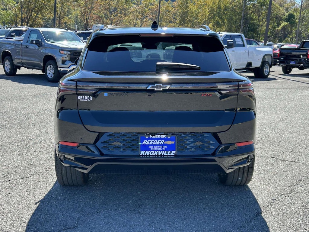 New 2026 Chevrolet Equinox EV RS SUV