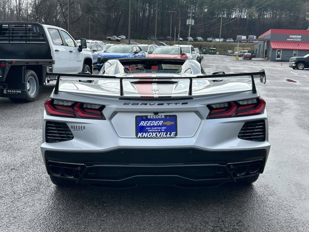 New 2026 Chevrolet Corvette Stingray 3LT Convertible