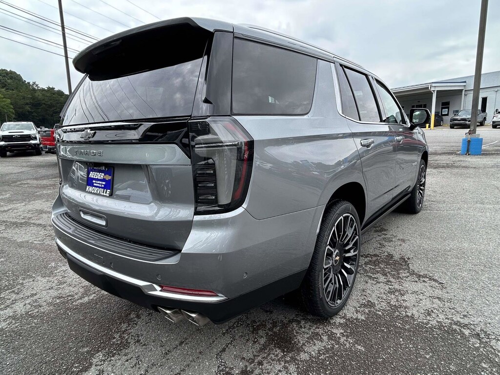New 2026 Chevrolet Tahoe High Country SUV