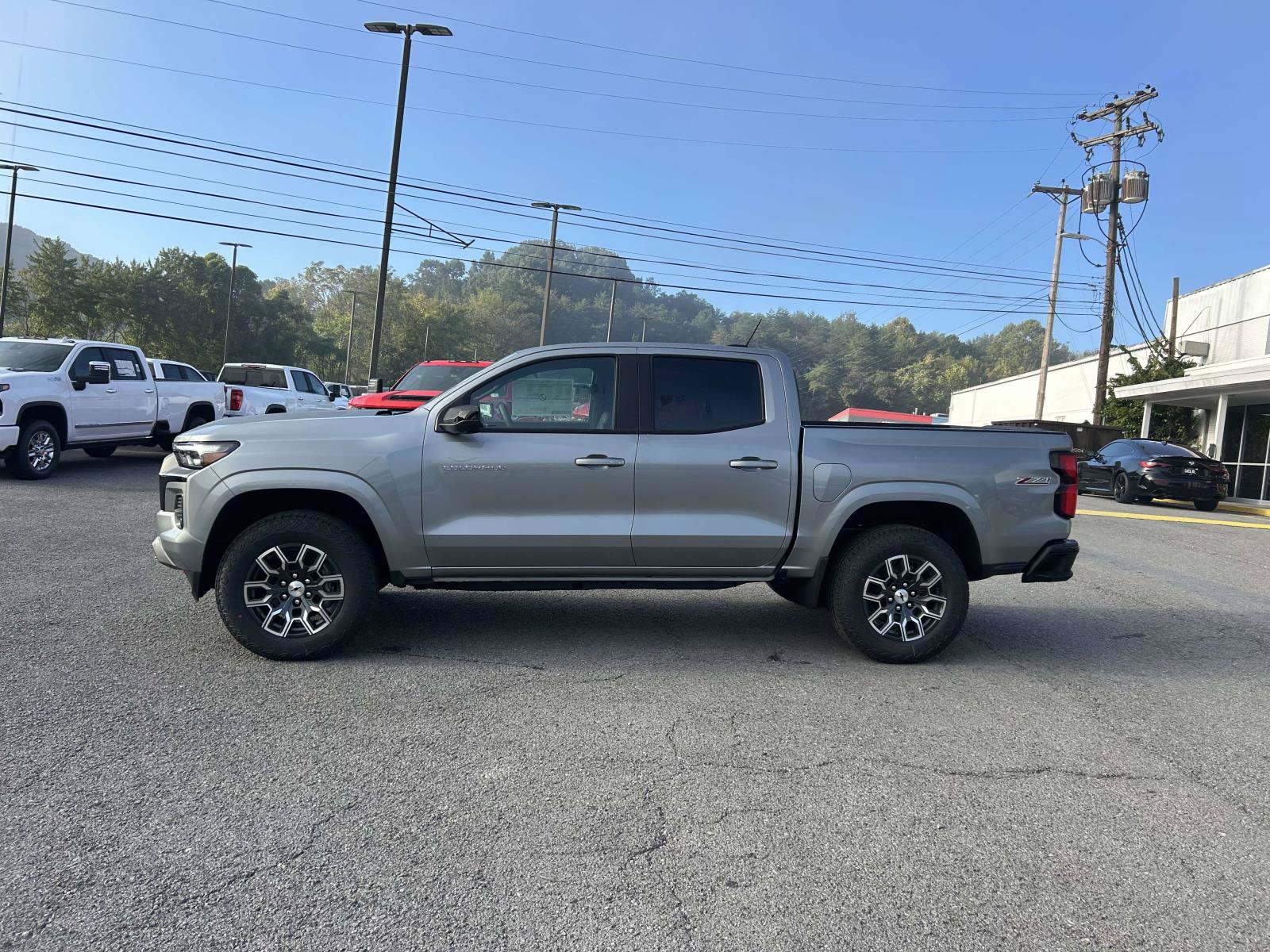 New 2026 Chevrolet Colorado Z71 Truck