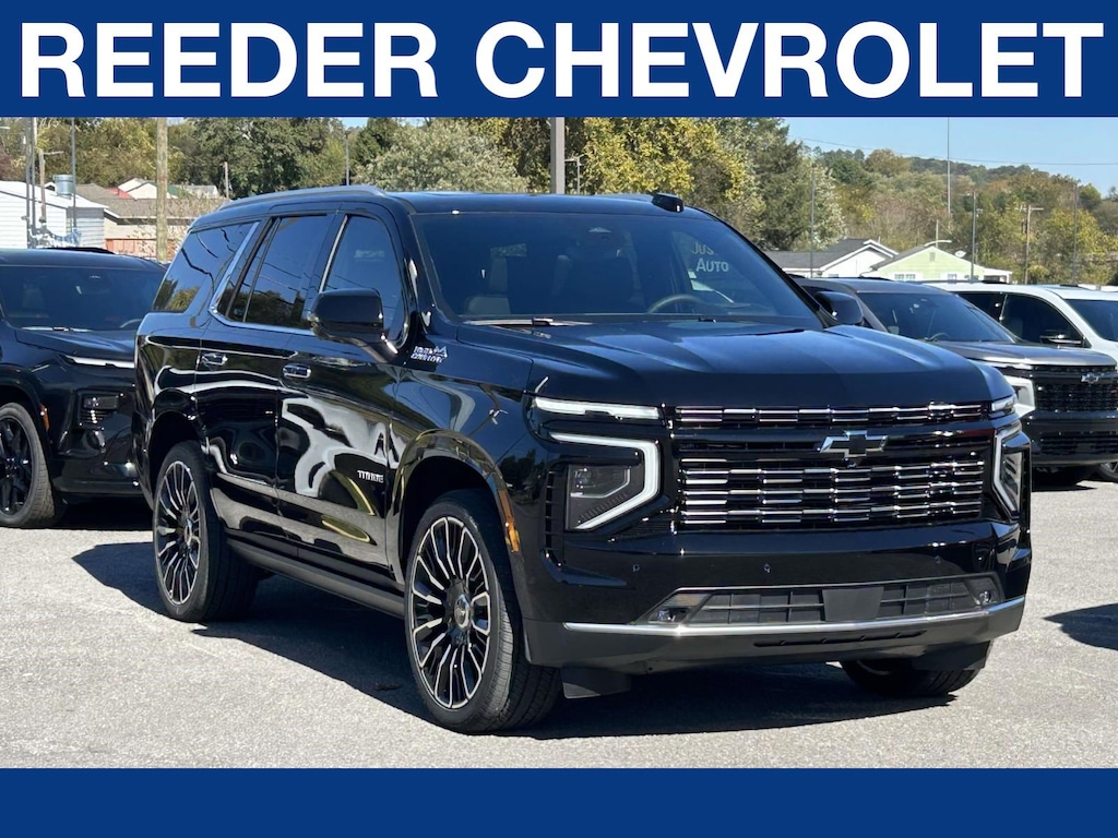 New 2026 Chevrolet Tahoe High Country SUV