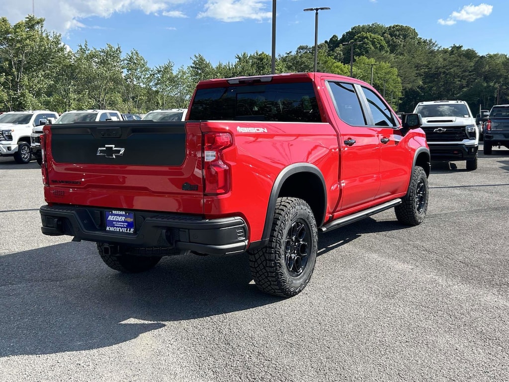 New 2026 Chevrolet Silverado 1500 ZR2 Truck