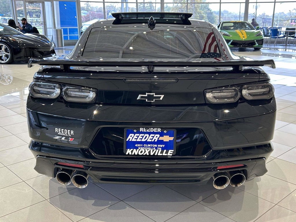 Used 2022 Chevrolet Camaro ZL1 Coupe