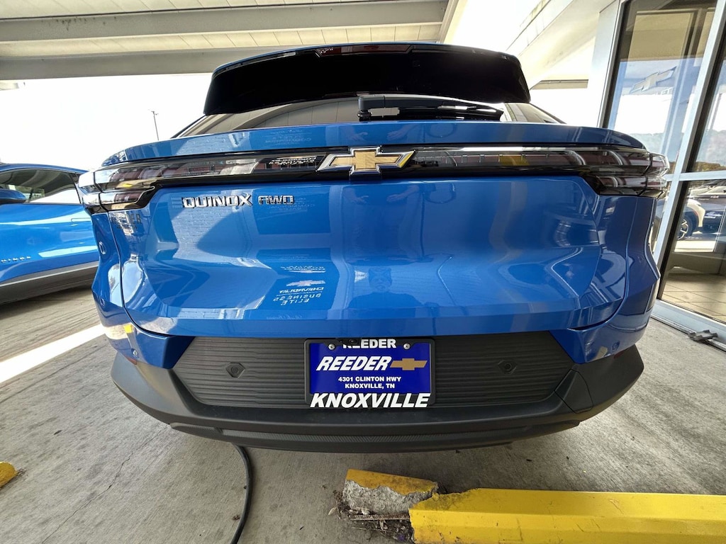 New 2026 Chevrolet Equinox EV LT SUV