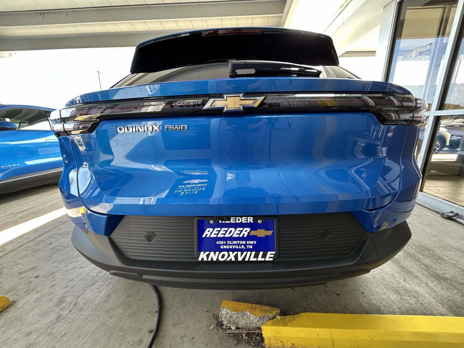 2026 Chevrolet Equinox EV 1LT photo 4