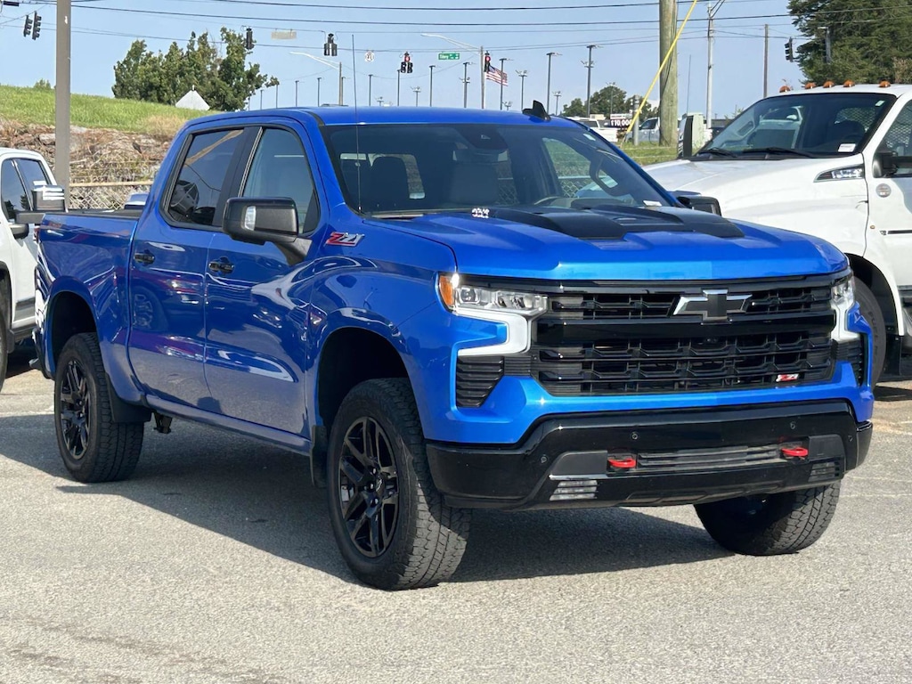 Used 2026 Chevrolet Silverado 1500 LT Trail Boss Truck Crew Cab
