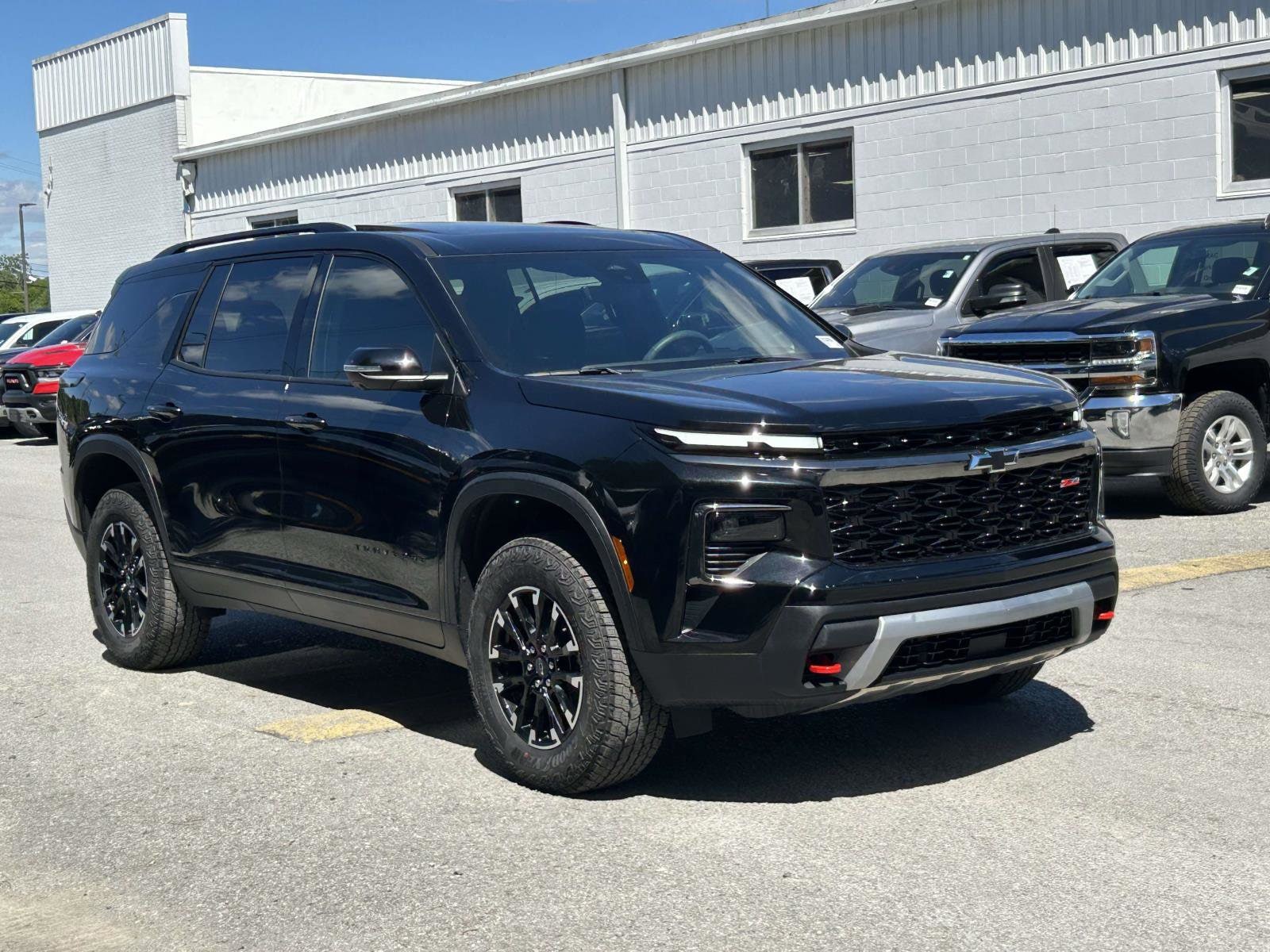 2026 Chevrolet Traverse SUV 