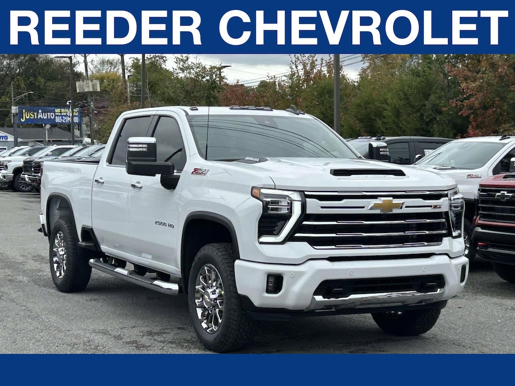 New 2026 Chevrolet Silverado 2500 HD LT Truck