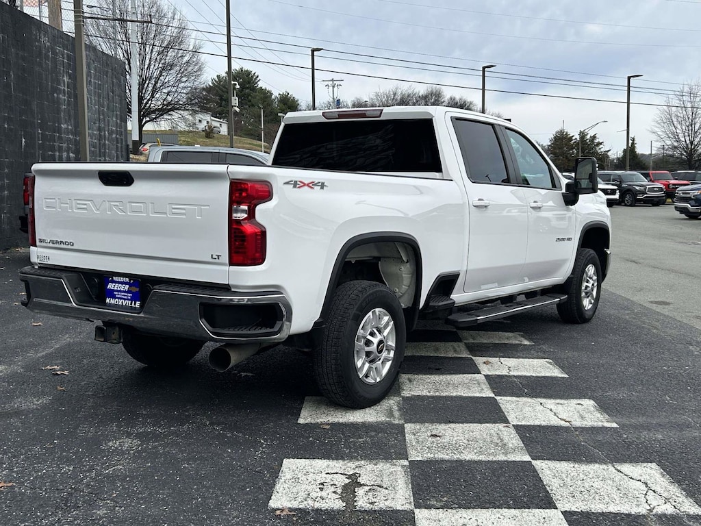 Used 2024 Chevrolet Silverado 2500 HD LT Truck Crew Cab