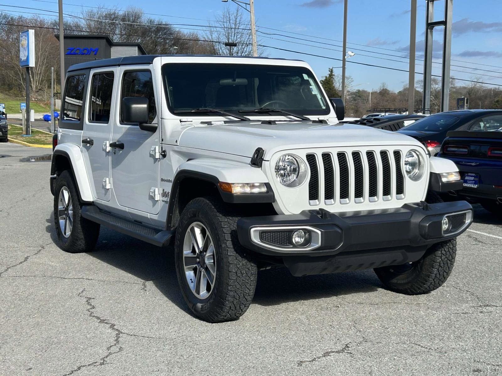 2018 Jeep All-New Wrangler Unlimited Sahara's photo