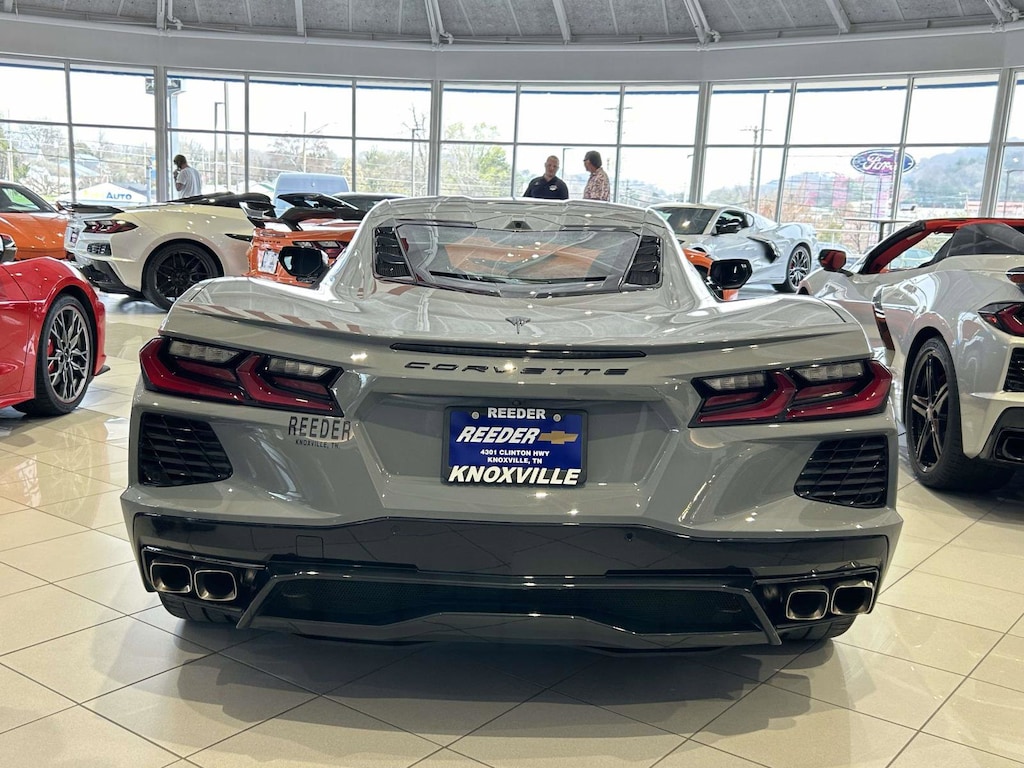 Used 2025 Chevrolet Corvette Stingray 3LT Coupe