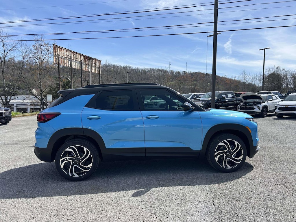 New 2026 Chevrolet Trailblazer RS SUV