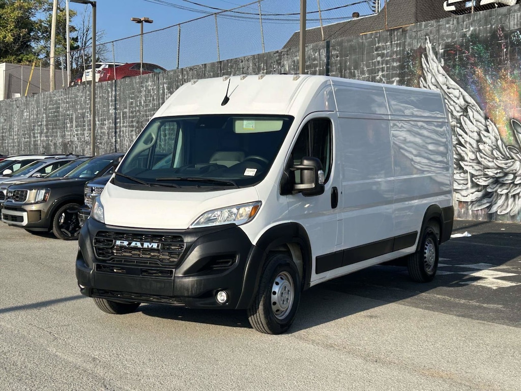 Used 2025 Ram Promaster Cargo Van Tradesman Van Cargo Van