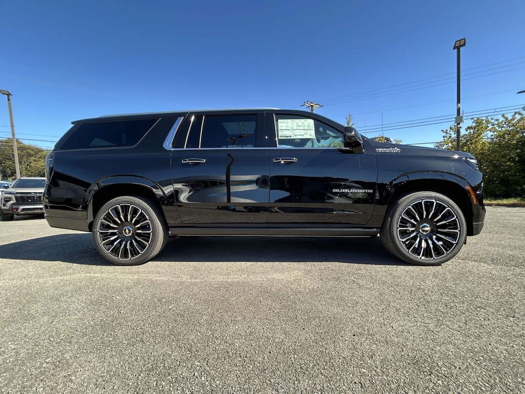 New 2026 Chevrolet Suburban High Country SUV