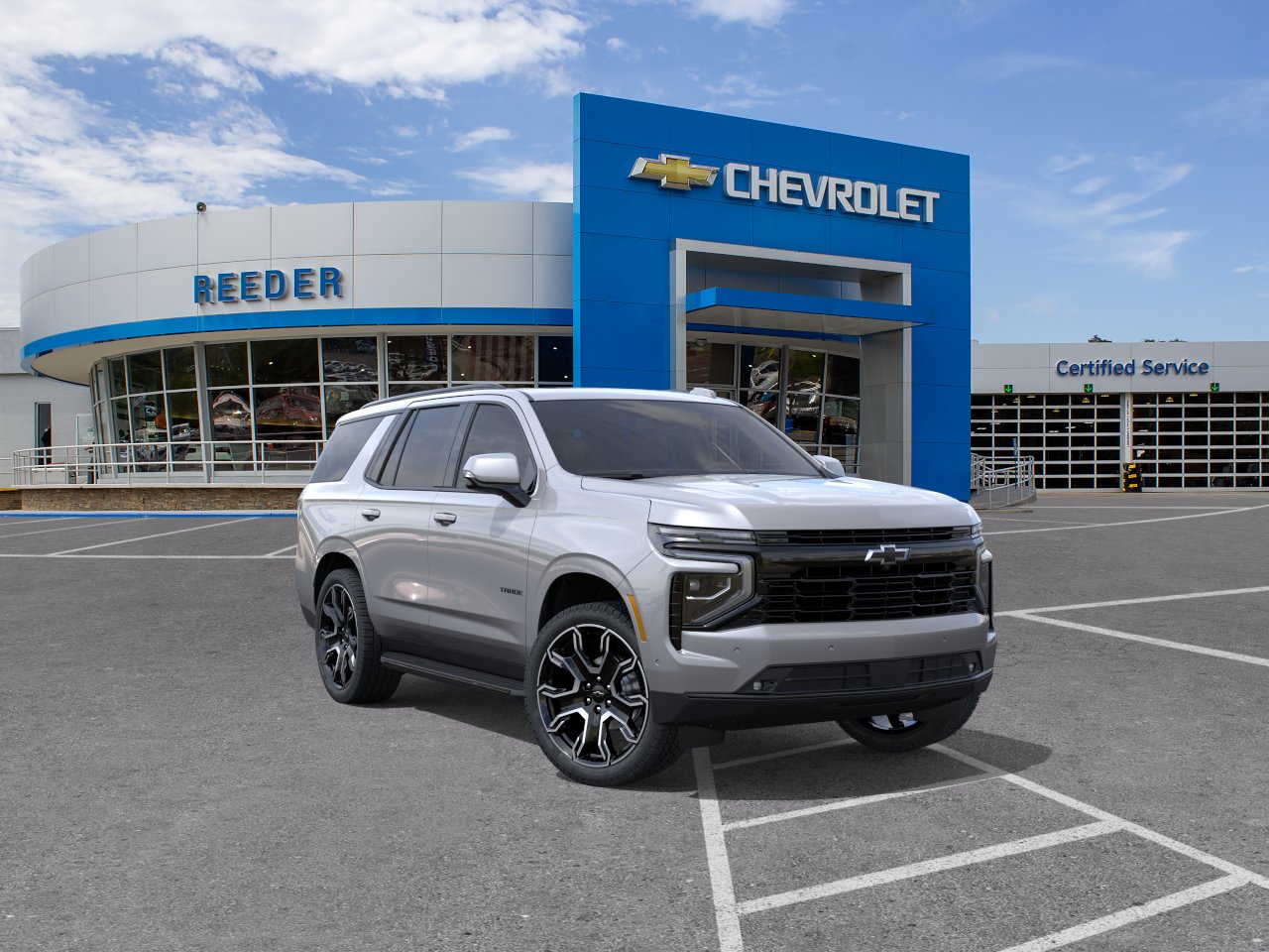 New 2026 Chevrolet Tahoe RST