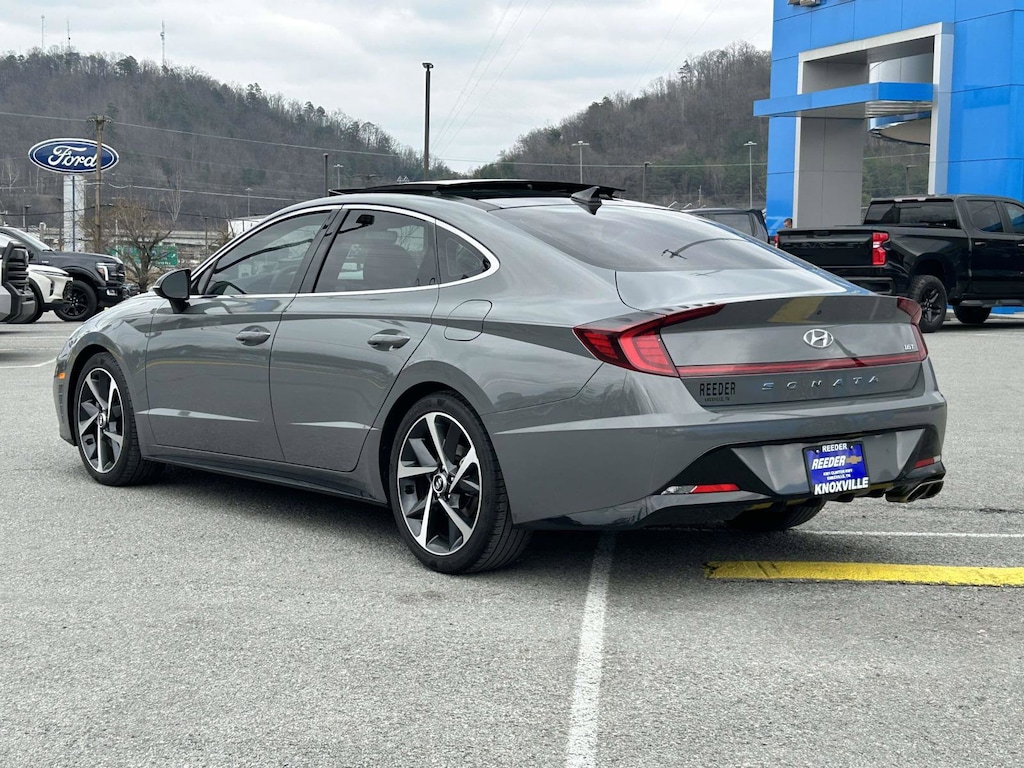 Used 2021 Hyundai Sonata SEL Plus Sedan