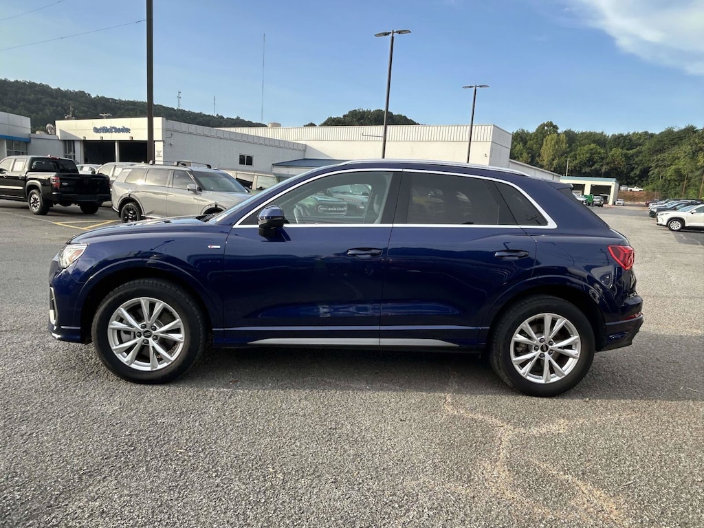 Used 2025 Audi Q3 S Line Premium SUV