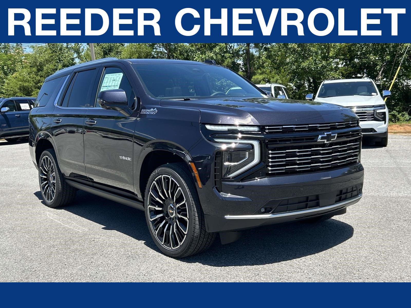 New 2026 Chevrolet Tahoe High Country