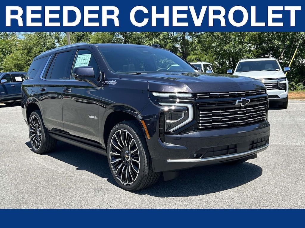 New 2026 Chevrolet Tahoe High Country SUV