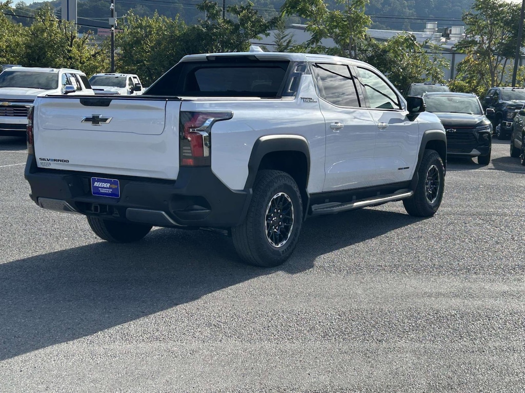 New 2026 Chevrolet Silverado EV Trail Boss - Extended Range Truck