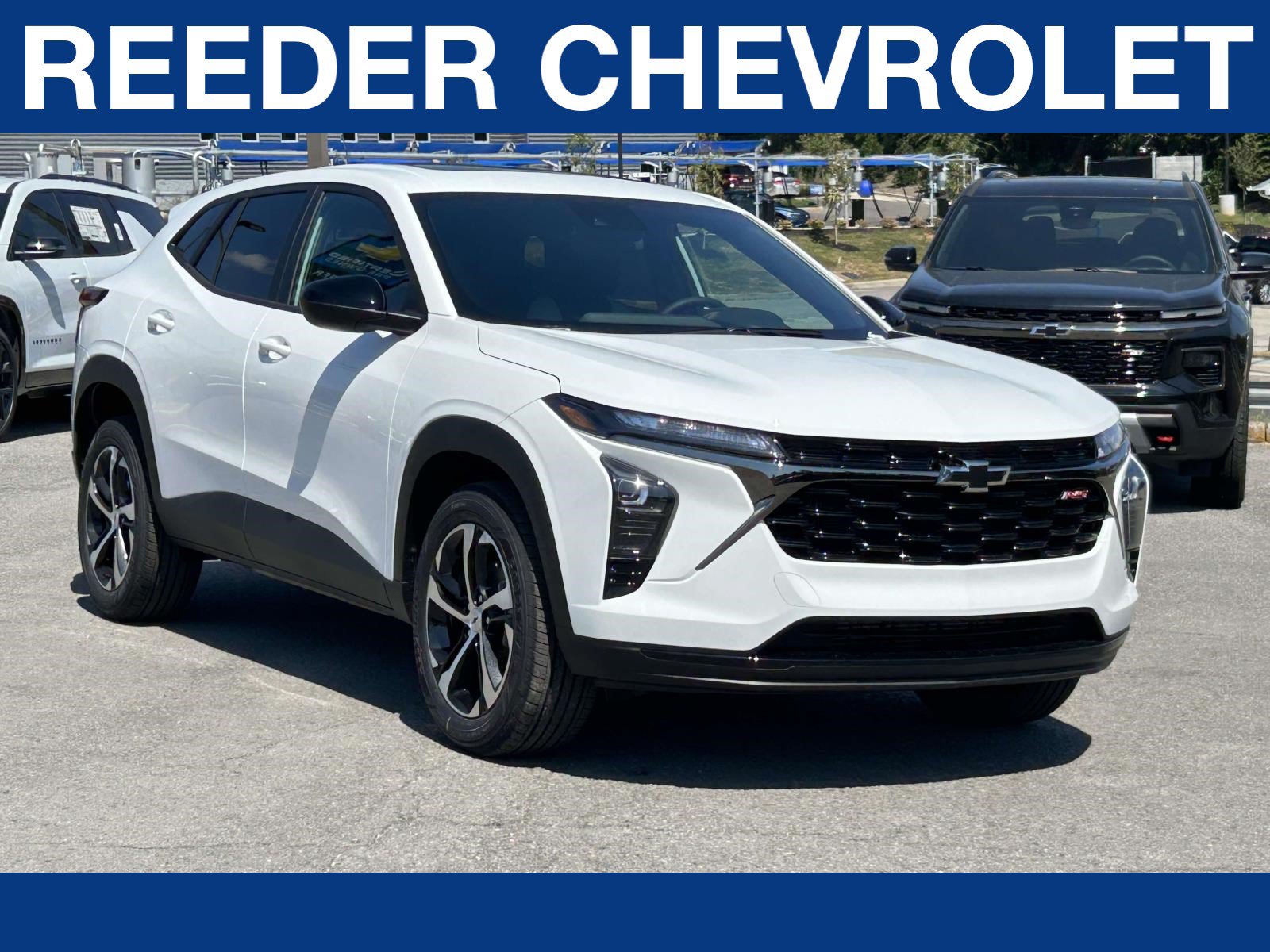 New 2026 Chevrolet Trax 1RS