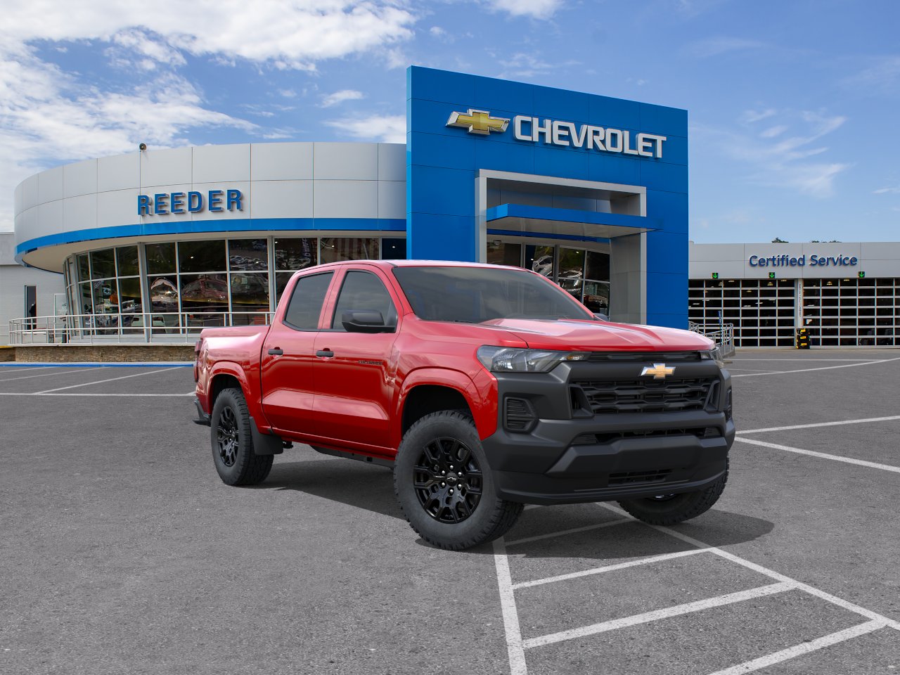 New 2026 Chevrolet Colorado WT