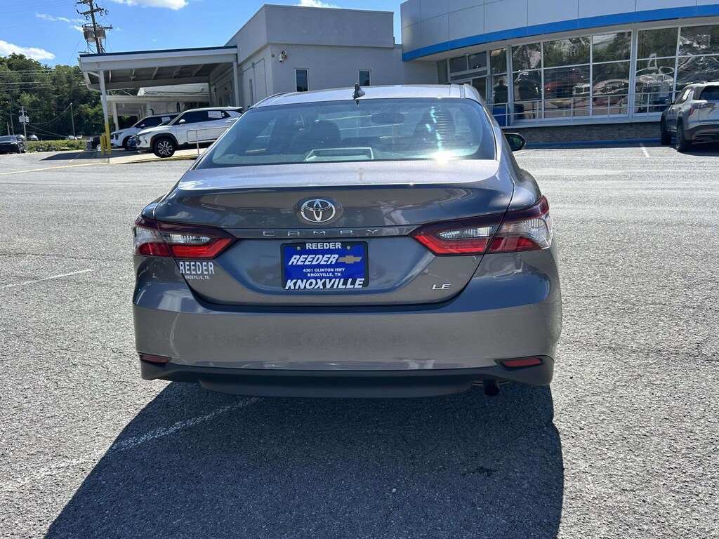 Used 2024 Toyota Camry LE Sedan