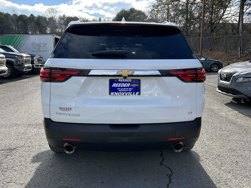 Used 2023 Chevrolet Traverse LT Cloth SUV