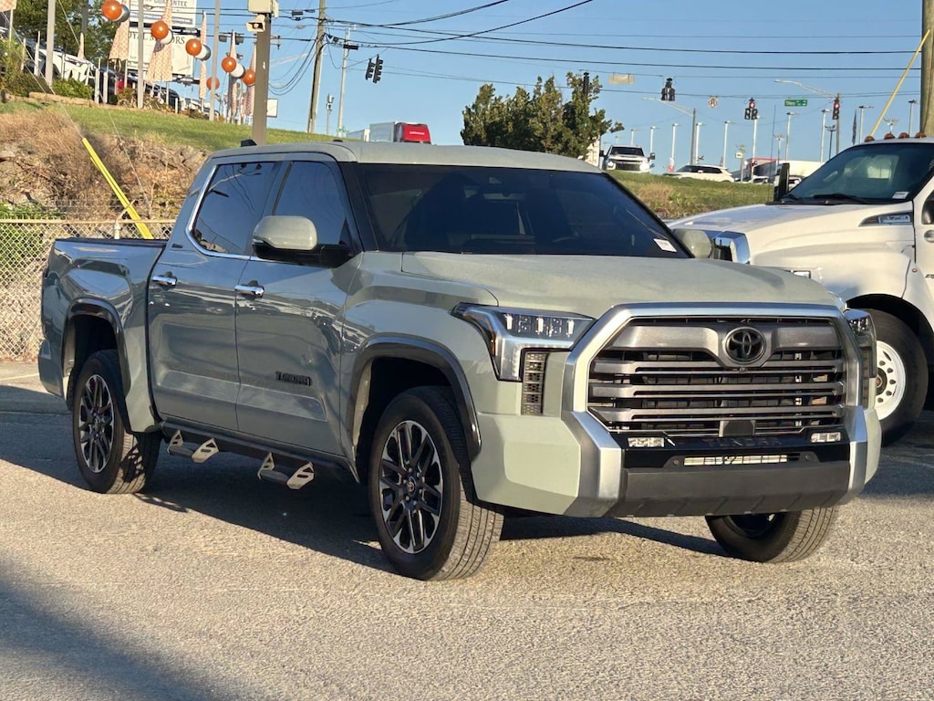 Used 2026 Toyota Tundra 4WD Limited Truck CrewMax