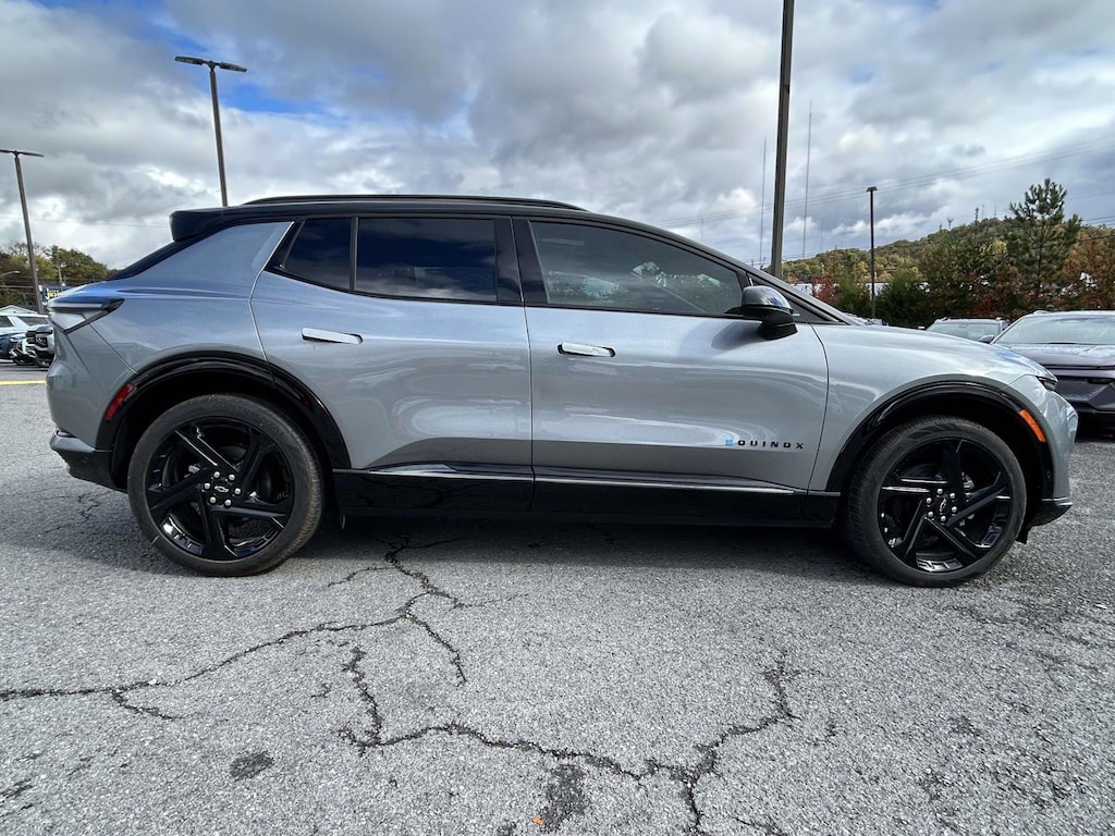 New 2026 Chevrolet Equinox EV RS SUV