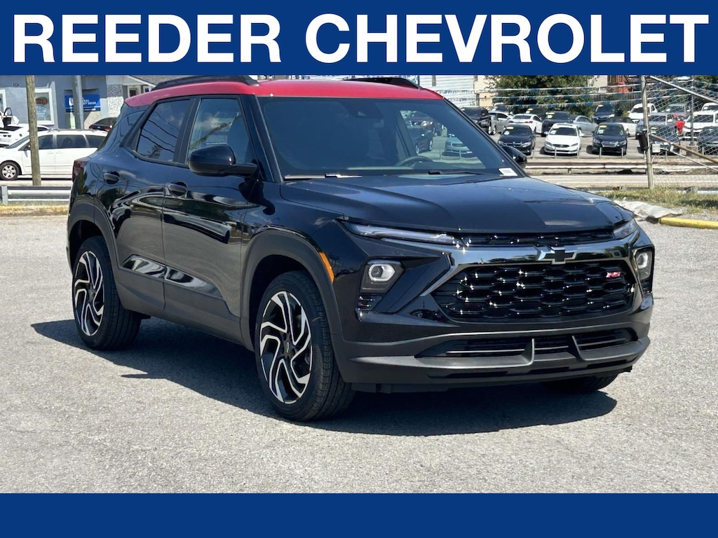 New 2026 Chevrolet Trailblazer RS SUV