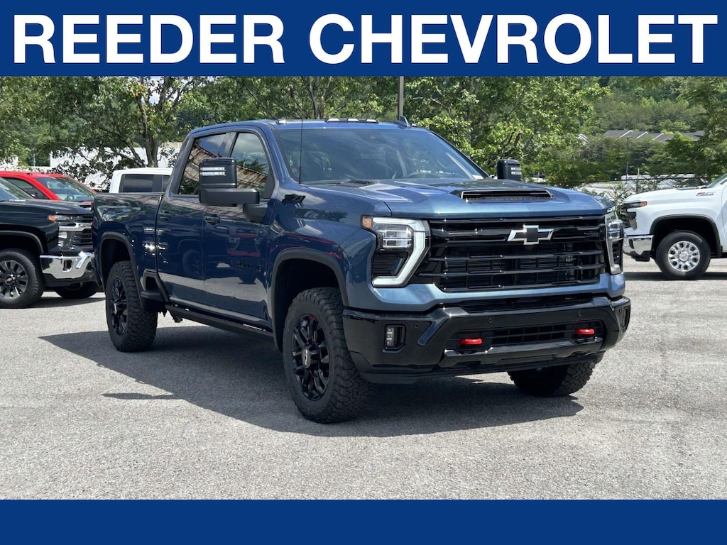 New 2026 Chevrolet Silverado 2500 HD LTZ Truck