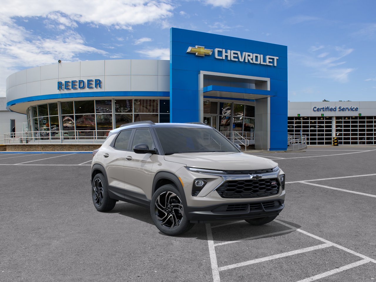 New 2026 Chevrolet Trailblazer RS
