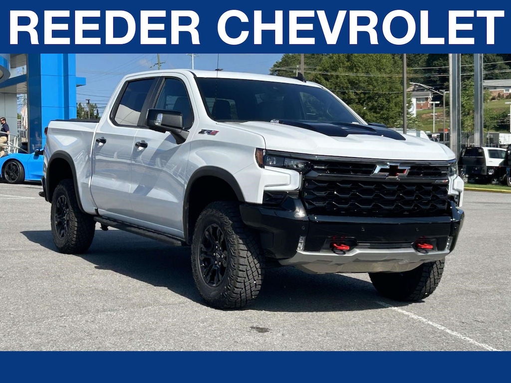 New 2026 Chevrolet Silverado 1500 ZR2 Truck