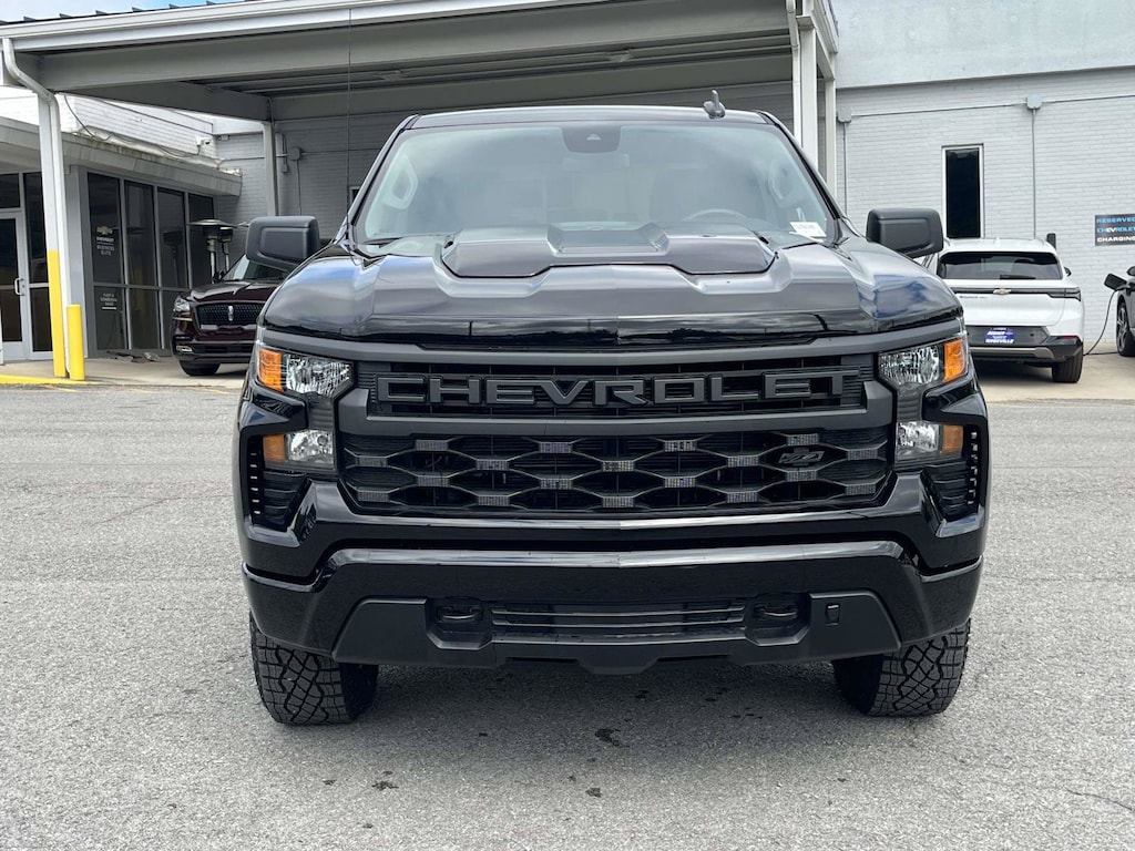New 2026 Chevrolet Silverado 1500 Custom Trail Boss Truck