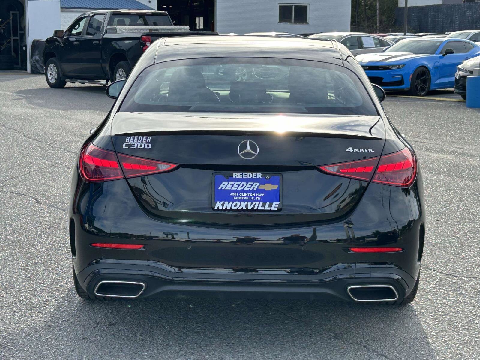 2024 Mercedes Benz C 300 photo 4