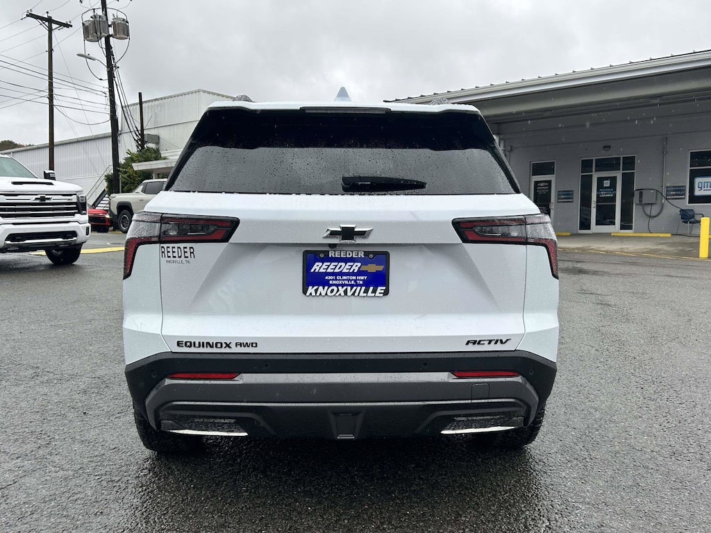 New 2026 Chevrolet Equinox Activ SUV