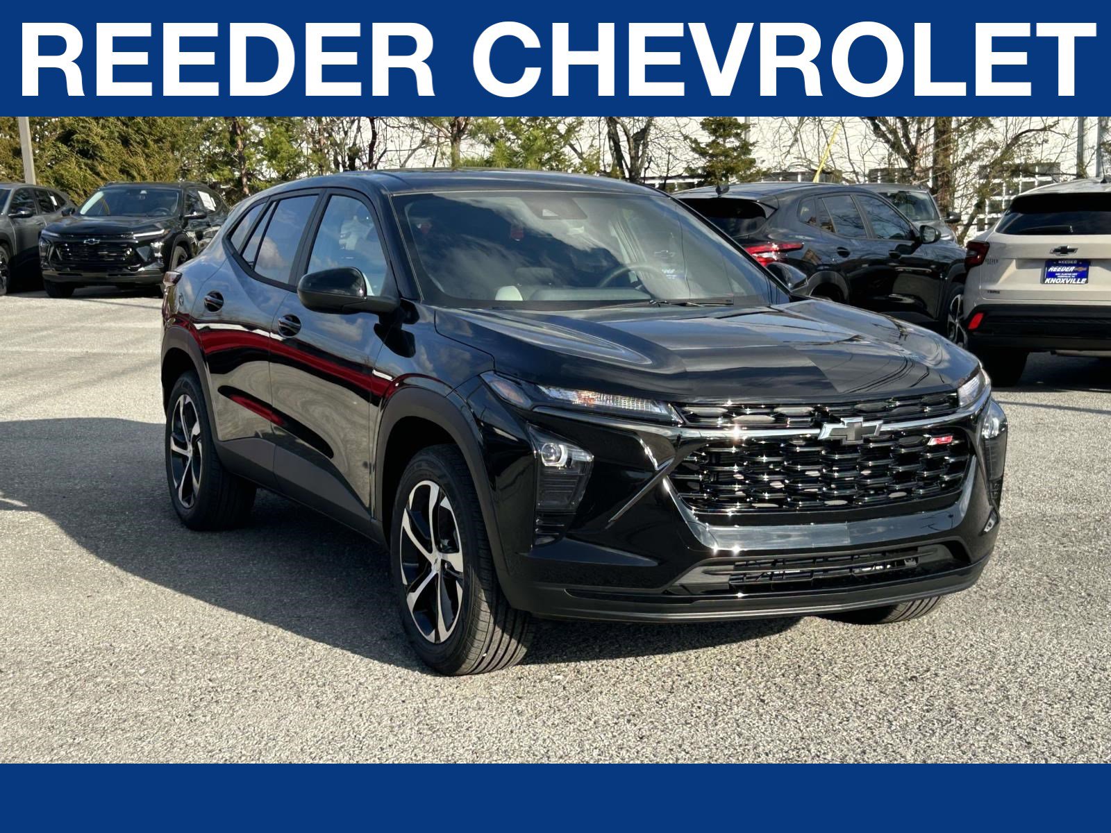 2026 Chevrolet Trax RS's photo