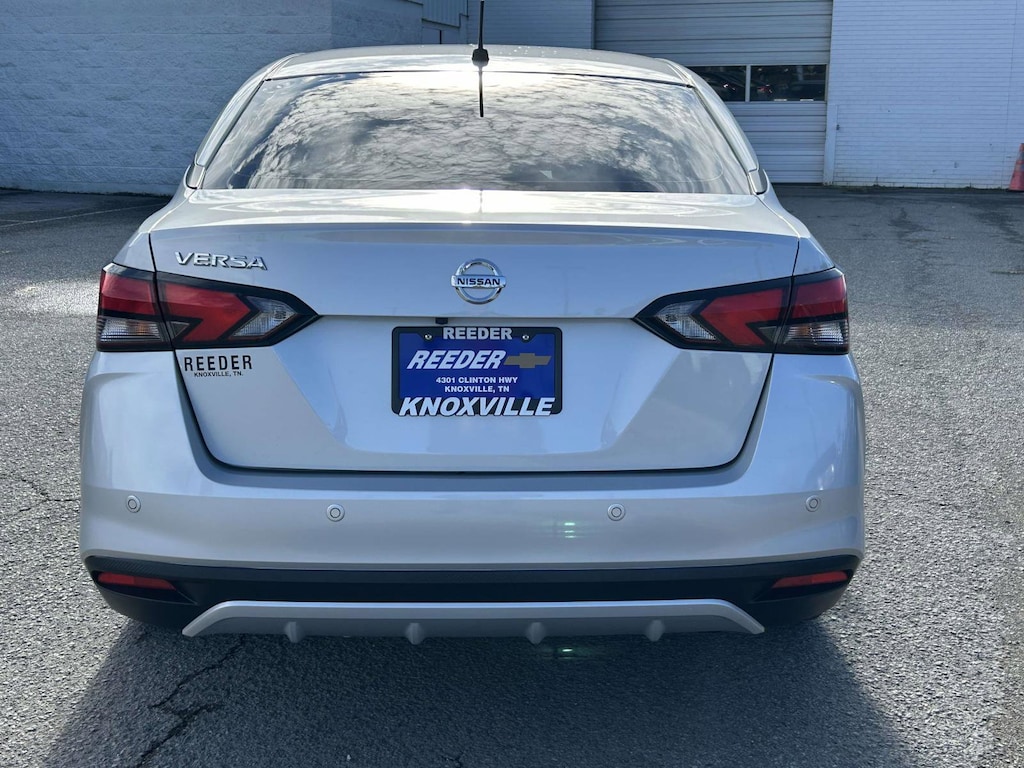 Used 2021 Nissan Versa S Sedan