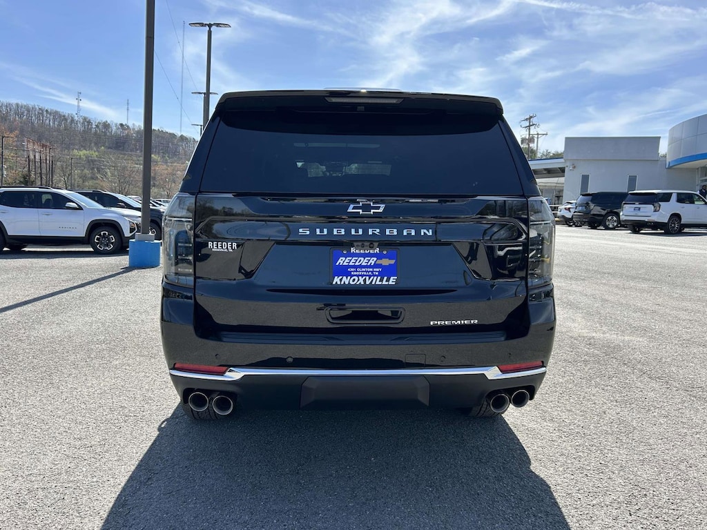 New 2026 Chevrolet Suburban Premier SUV