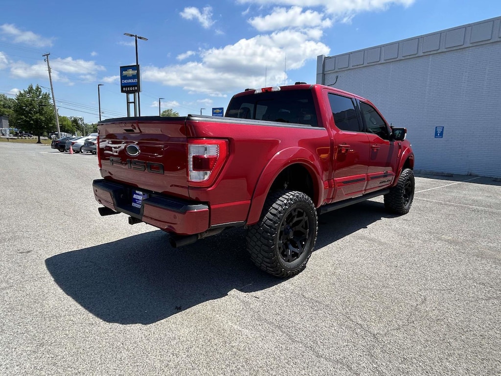 Used 2022 Ford F-150 XL Truck SuperCrew Cab
