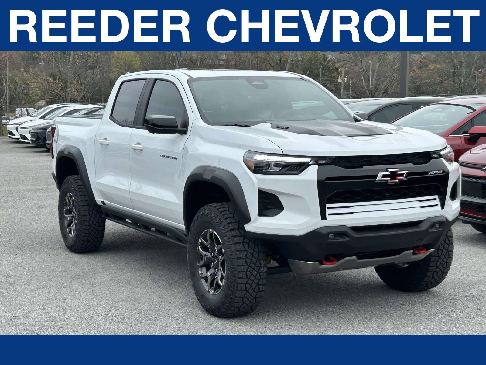 2026 Chevrolet Colorado Truck 