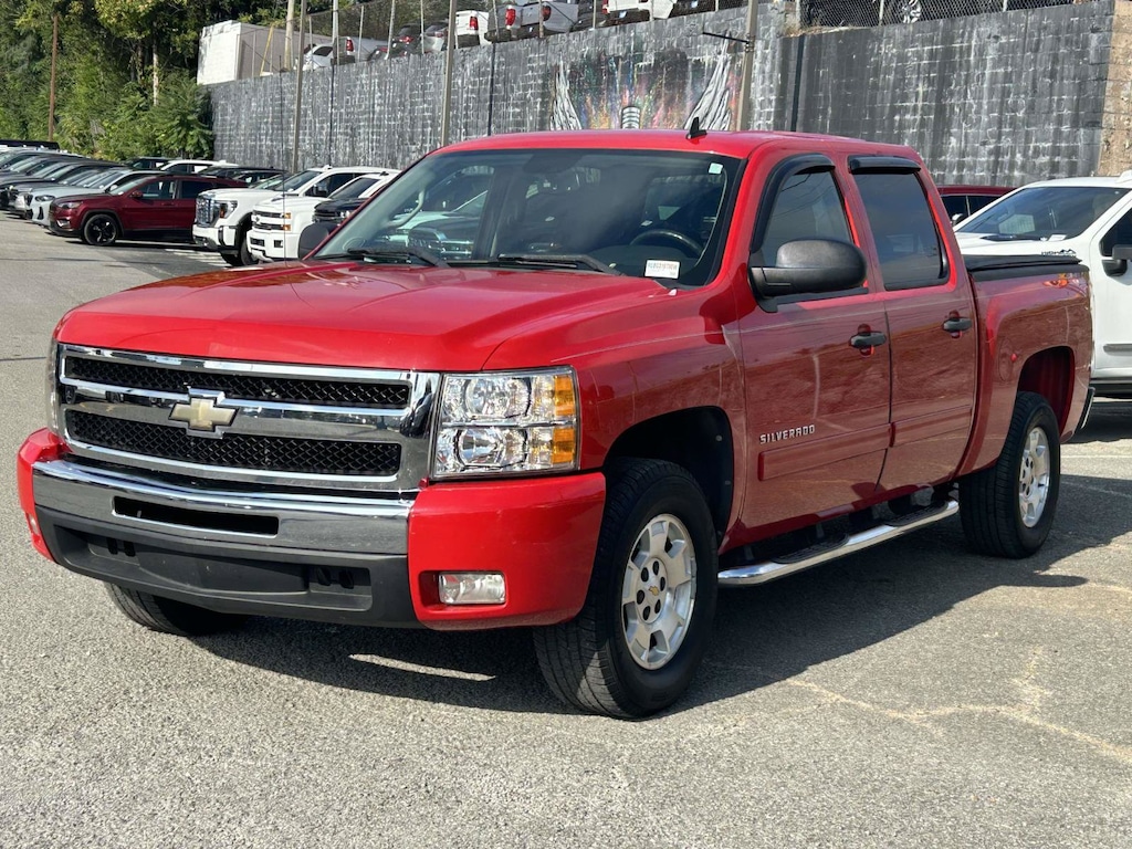 Used 2011 Chevrolet Silverado 1500 LT Truck Crew Cab