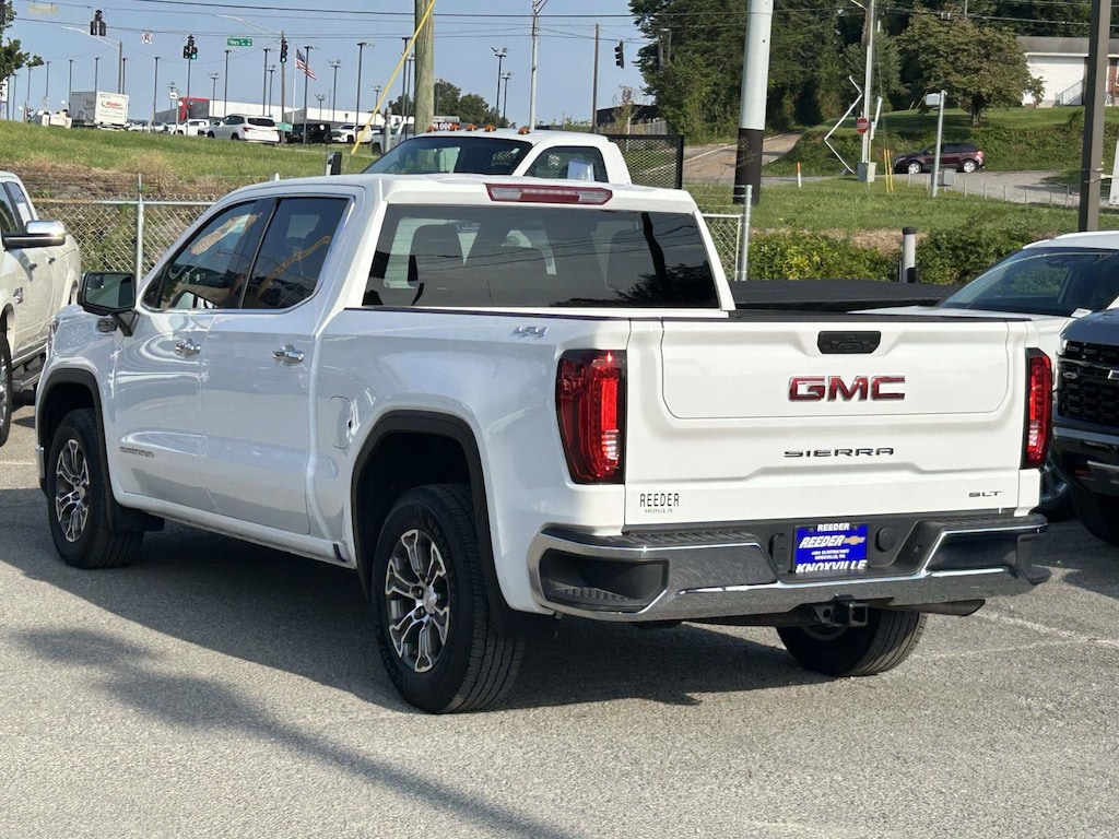 Used 2026 GMC Sierra 1500 SLT Truck Crew Cab