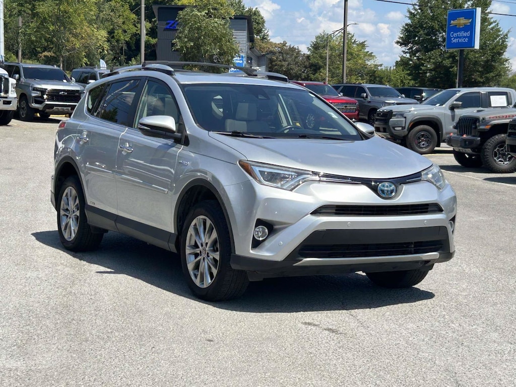 Used 2016 Toyota RAV4 Hybrid Limited SUV