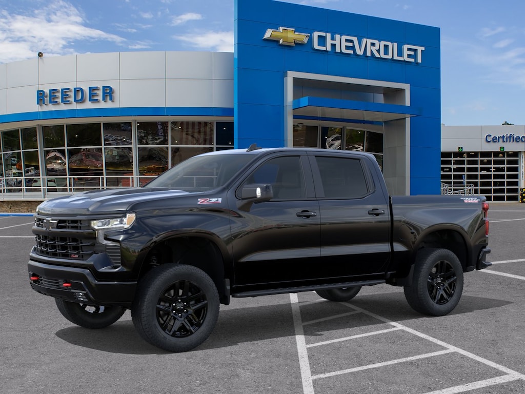 New 2026 Chevrolet Silverado 1500 LT Trail Boss Truck