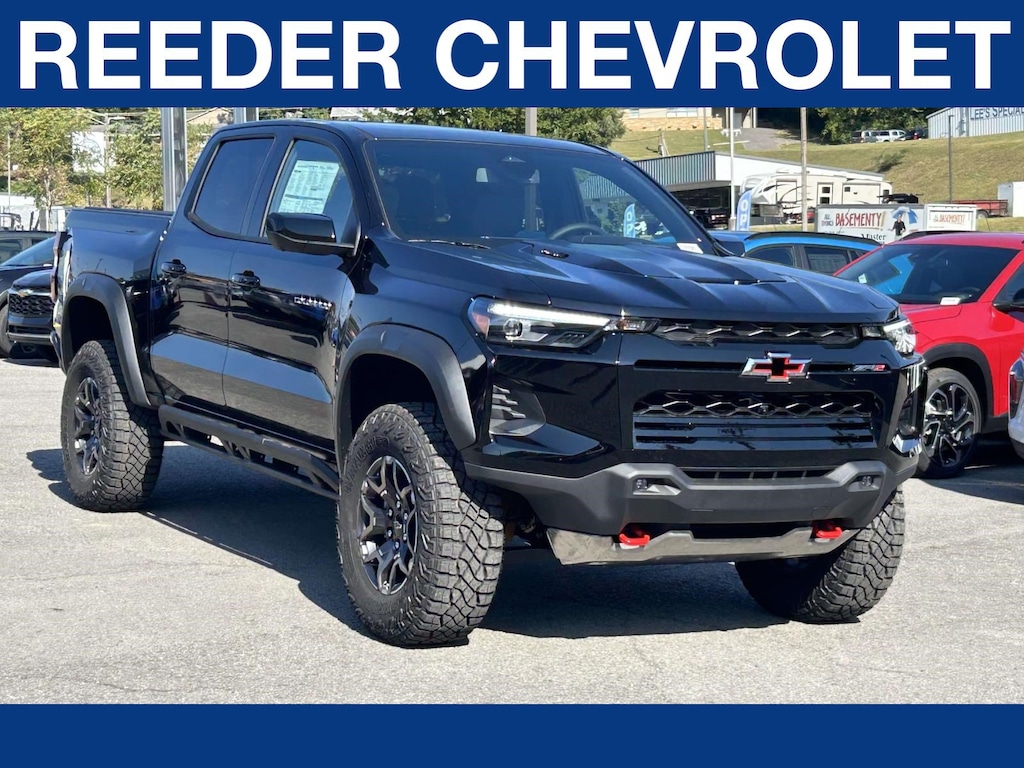 New 2026 Chevrolet Colorado ZR2 Truck