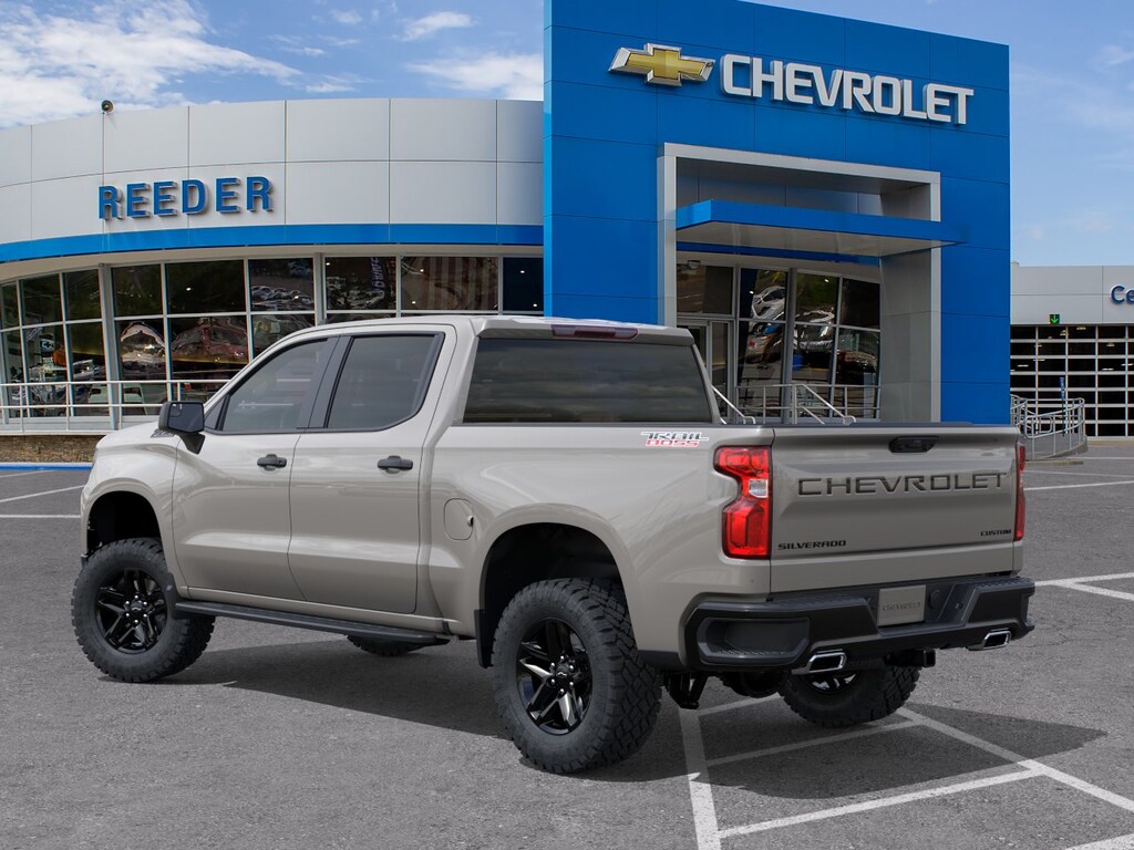 New 2026 Chevrolet Silverado 1500 Custom Trail Boss Truck