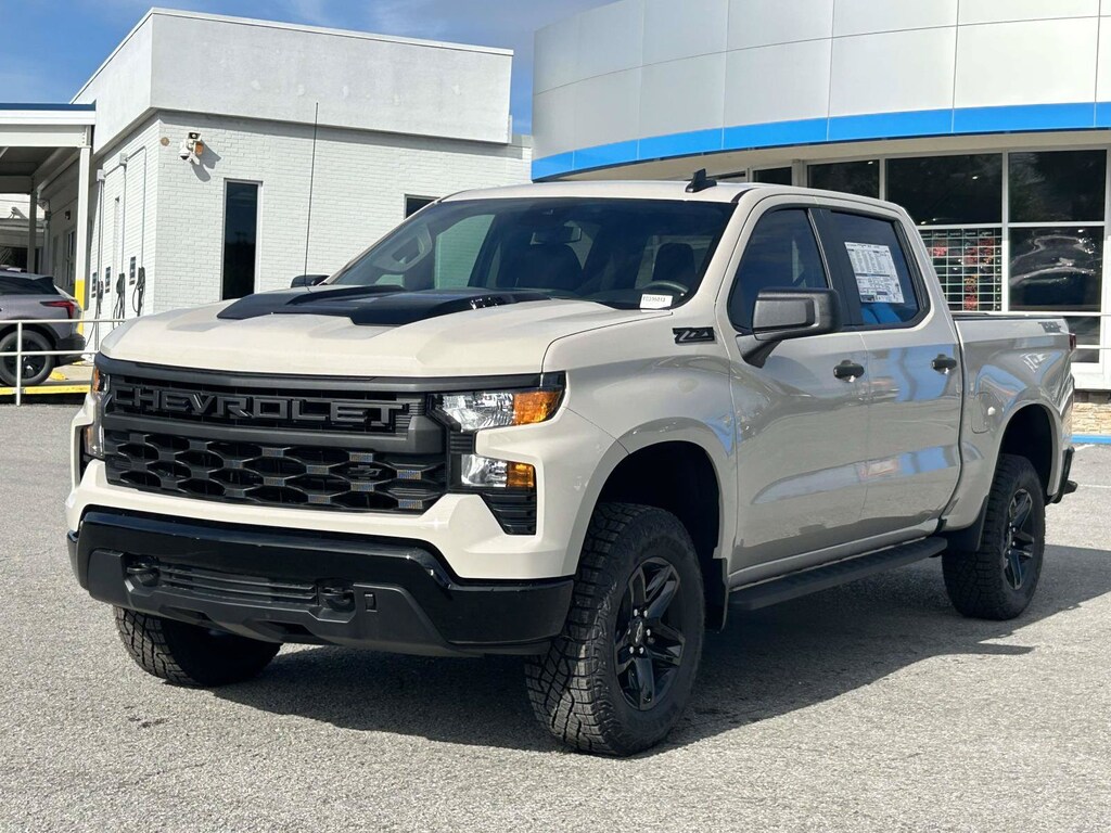 New 2026 Chevrolet Silverado 1500 Custom Trail Boss Truck